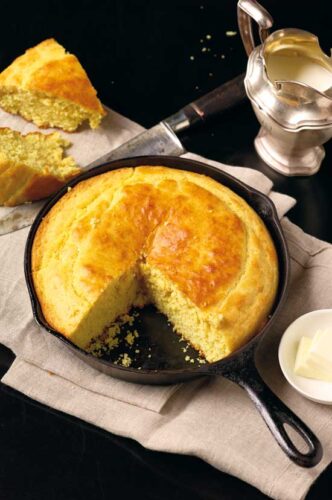 Buttermilk Cornbread Recipe with Rendered Duck Fat